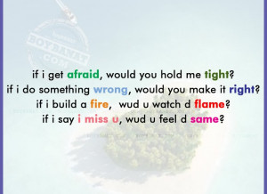 Miss You Text Messages