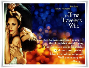 THE TIME TRAVELER'S WIFE [2009]