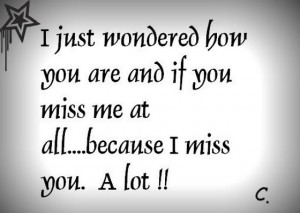 25+Romantic I Miss You Quotes