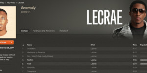 Lecrae ‘Anomaly’ Available for Pre-Order | News