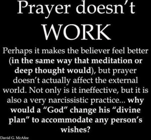prayer #atheist #atheism