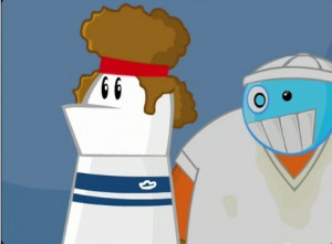 and i got a million pounds of candy yay homestar homestar runner