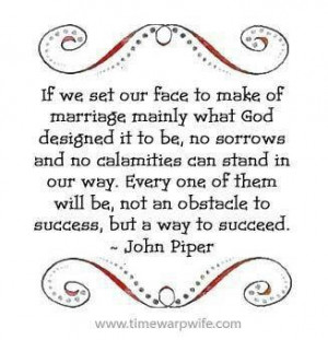john piper on marriage