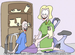 Melissa - Physical Therapist.