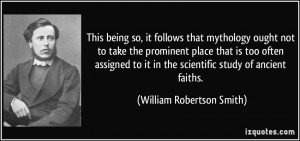 More William Robertson Smith Quotes
