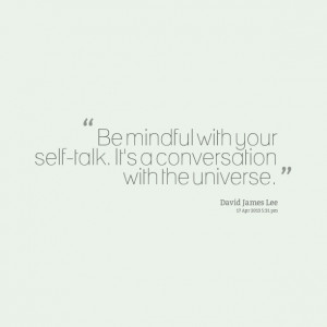 Self Talk Quotes