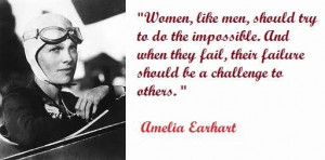 Amelia earhart famous quotes 2