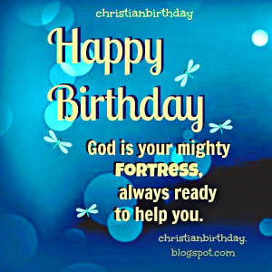 Christian Birthday Quotes for You by Mery Bracho. Free christian card ...