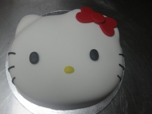 Hello Kitty Cake!!!