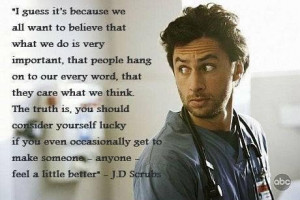 Scrubs love quotes