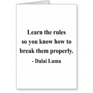 dalai lama quote 2a greeting cards