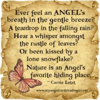 Inspirational Quotes - Angel Quotes - Uplifting Quotes - Angel Sayings ...