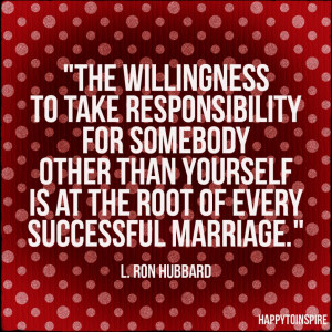 Happy Marriage Quotes Wishes: The Root Of A Successful Marriage Quote ...