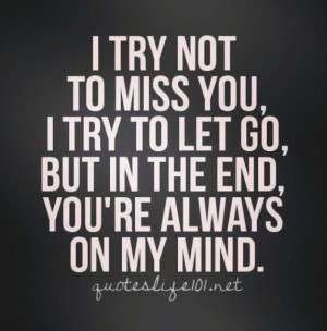 Always On My Mind...