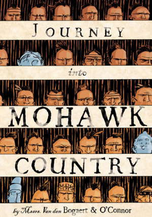 Mohawk Cartoon Anime H.m. journey into mohawk