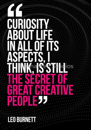 ... Studios › Portfolio › Creative Quote Design 003 Leo Burnett