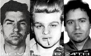 What did Lucky Luciano, Charles Starkweather and Ted Bundy have in ...