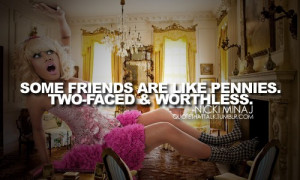 nicki minaj friends quotes
