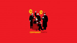 Communist party wallpaper