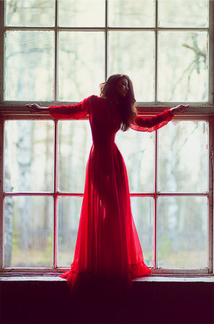 dress, girls, long dress, pretty, red, long red dress