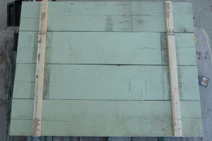 plank wooden sign art