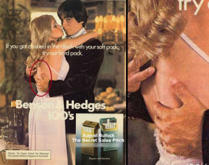 Lo is pointing towards propaganda being far worse than the subliminal ...