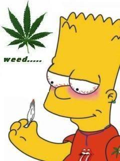 cartoon characters that smoke weed by