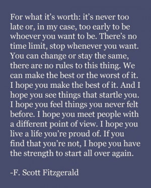 perfect insert to a graduation speech/card You can change or stay ...
