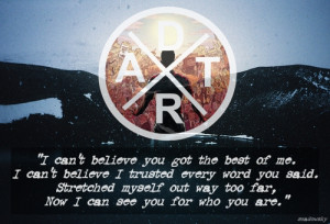 Day To Remember - Best Of Me