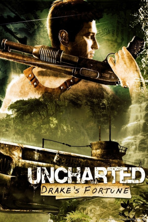 Wallpaper Uncharted Drake