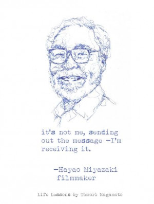 Hayao Miyazaki Movie Quotes