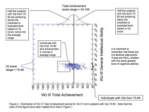 iq levels for mental retardation