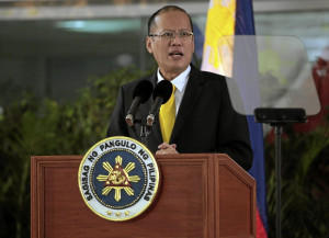 President Benigno S Aquino Iii At The ...