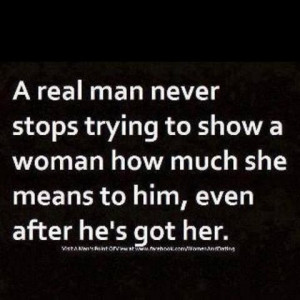 Yes, that's a real man!!