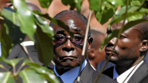 Robert Mugabe has accused his political rivals of wanting to 