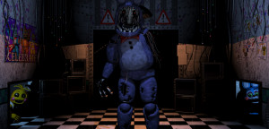 Fnaf 2- Withered Bonnie, Toy chica, Toy Bonnie by Jones2121