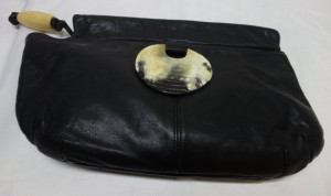 ... , Jerry Moss, Black Leather, 70S Black, Moss 70S, Vintage Jewelry