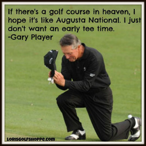 Gary Player : widely regarded as one of the greatest players in the ...