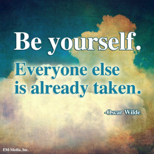 Being Yourself Q...