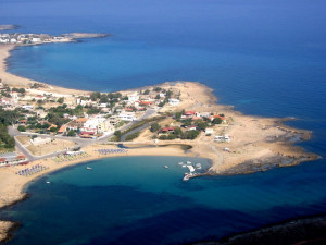 stavros beach crete