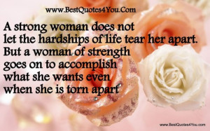... http www quotes99 com a strong woman does not let the hardships img