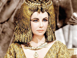 as Cleopatra in the 1963 film of the same name. The real Cleopatra ...
