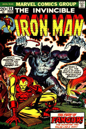 Iron Man Vol 1 #56