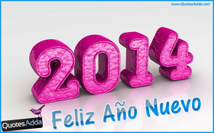 New Year 2014 Cotizaciones en español, Año Nuevo 2014 Fondos de ...