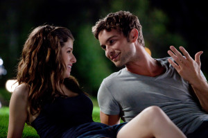 Rosie (Anna Kendrick) and Marco (Chace Crawford) in WHAT TO EXPECT ...