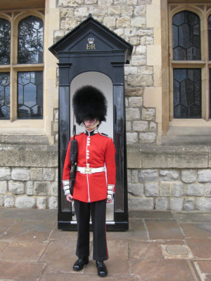 Tower of London Guards