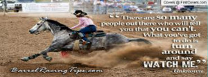 barrel racing Profile Facebook Covers