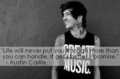 Austin Carlile quote More