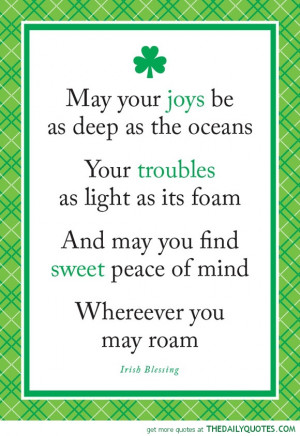 St. Patrick's Day Quotes (Click For Full Post)