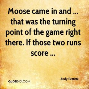 Turning point Quotes